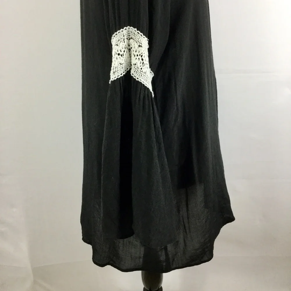 Umgee Bohemian Tunic Peasant Top Blouse Size 1XL - Picture 11 of 13